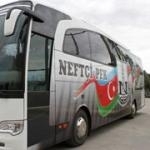 “Neftçi”nin avtobusu Gürcüstandan Azərbaycana buraxmırlar